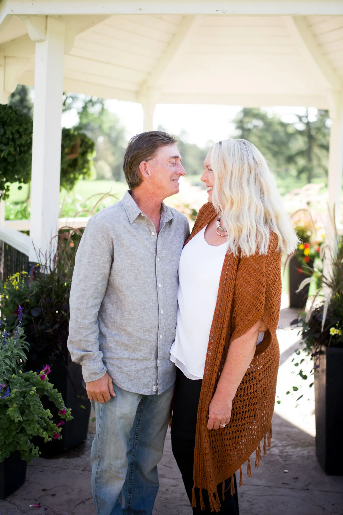 Skeeter and Angela Hansen